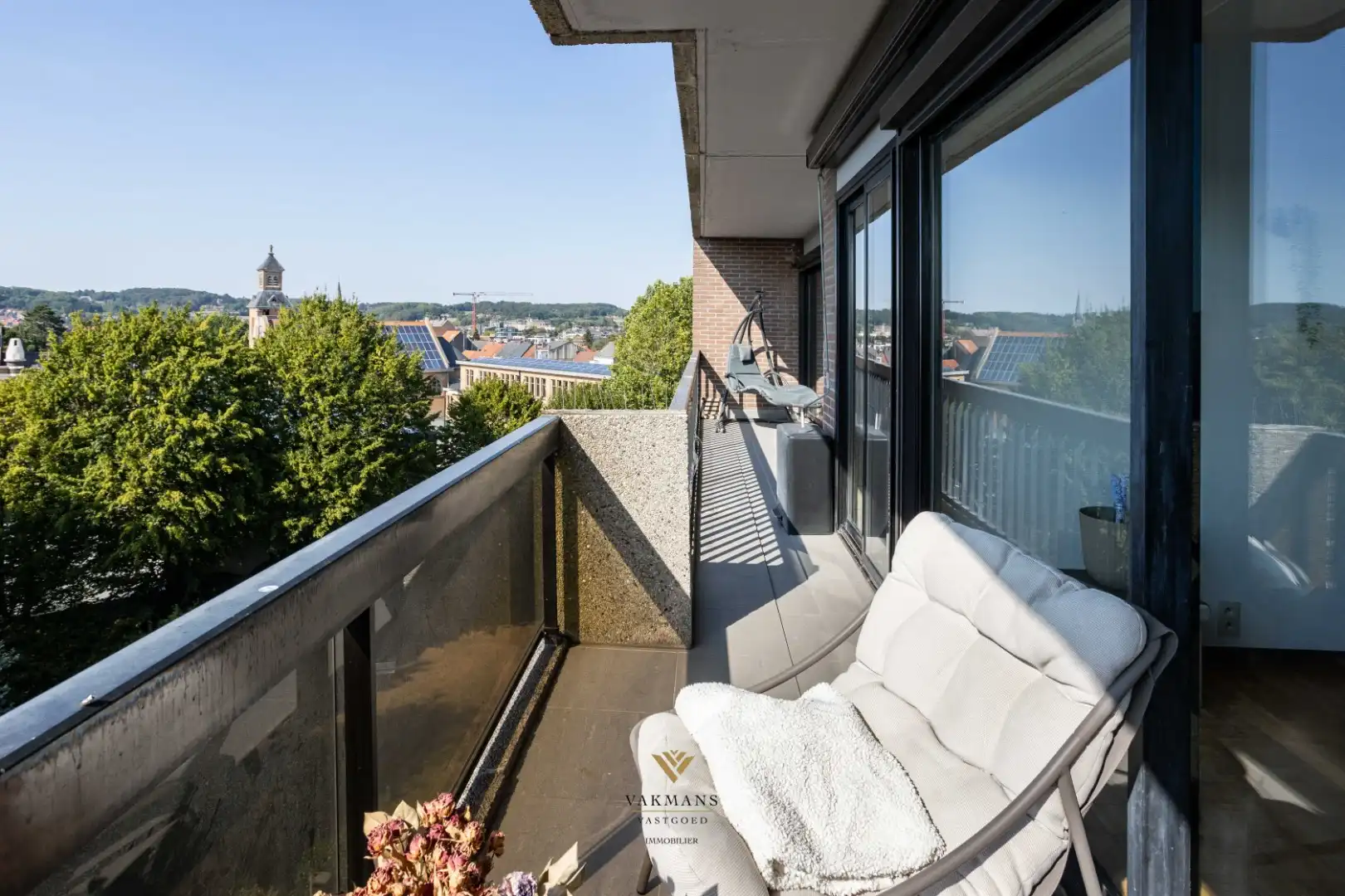 Appartement met 2 slaapkamers met mooie verzichten foto 19