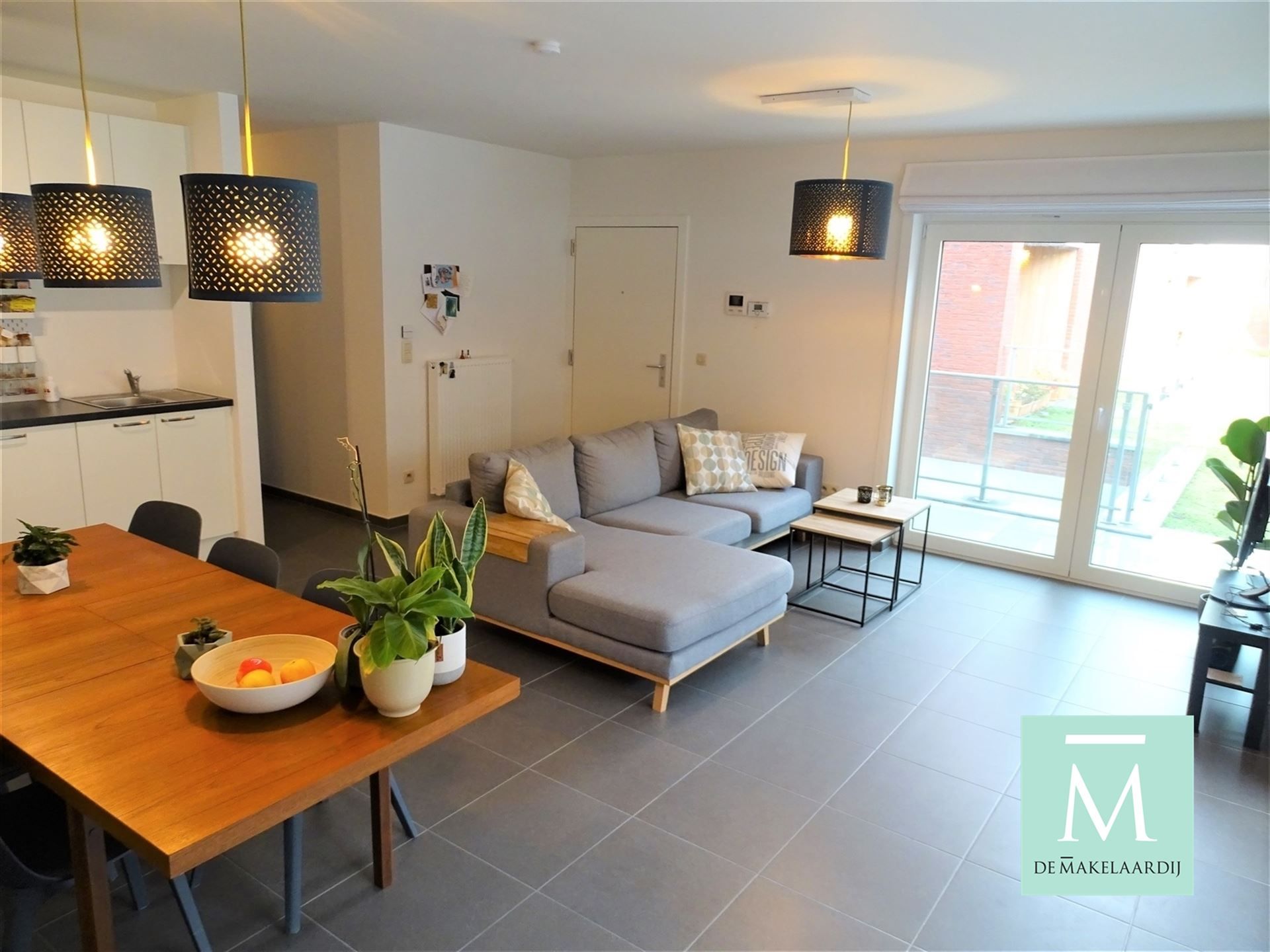 Energiezuinig appartement met 2 slaapkamers  foto {{pictureIndex}}