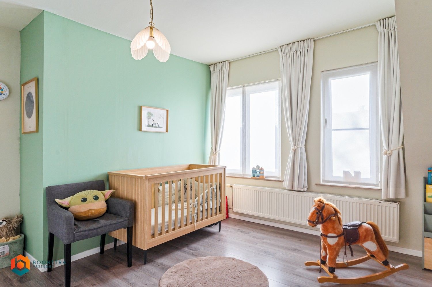 Instapklare woning met 2 slpkrs, tuin, garage en carport te Emblem foto 21