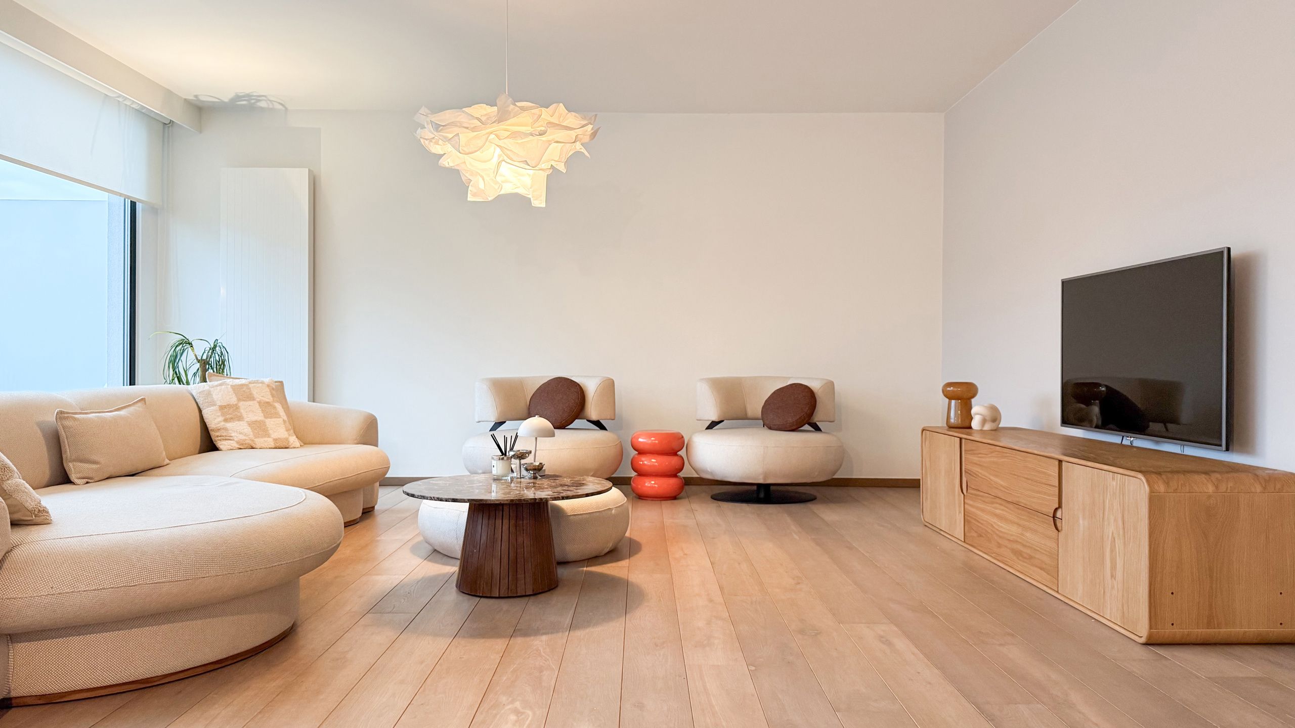 Ruim appartement met 3 slaapkamers en groot terras in Boekt! foto 14