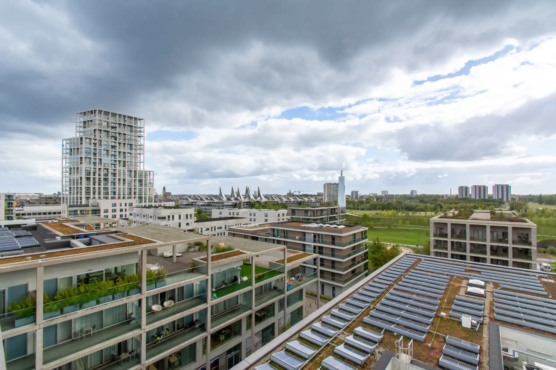 Gezellig 1-slaapkamer appartement met terras foto 5