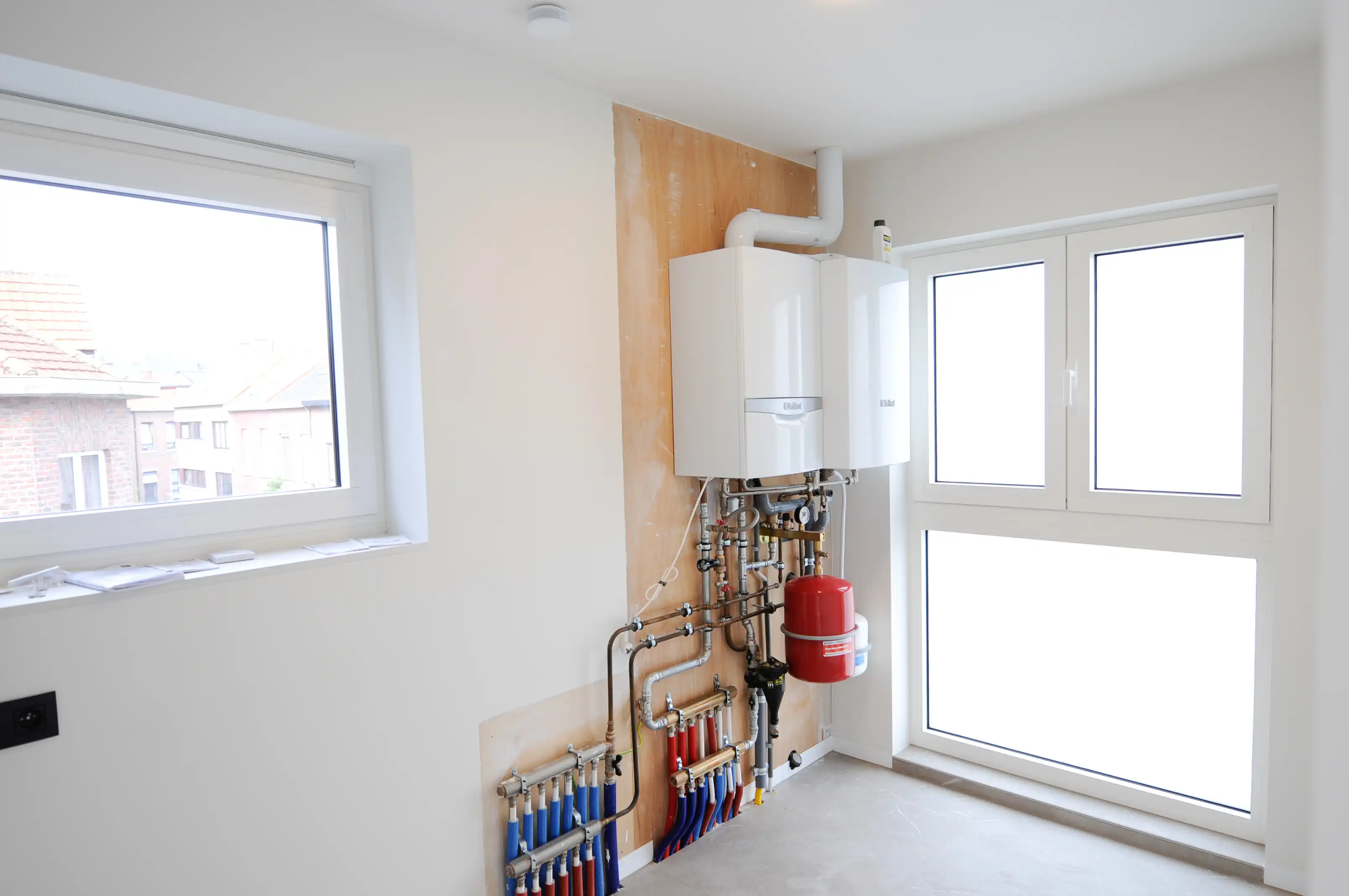 Ruime woning met groot terras foto 9