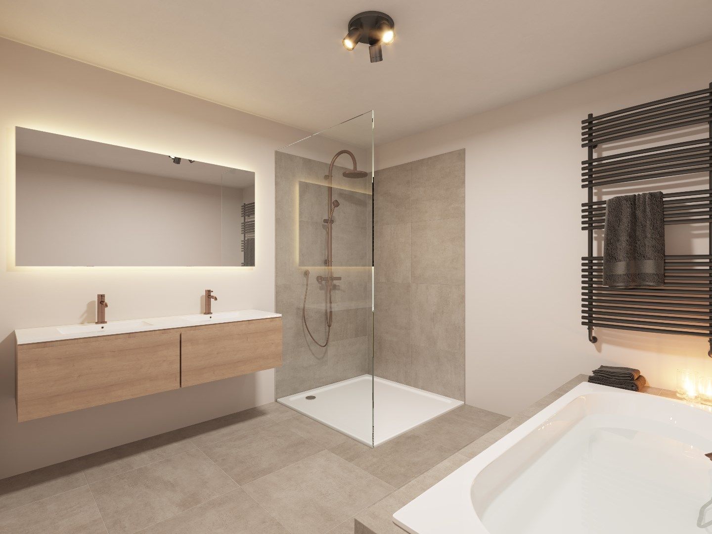 Nieuwbouwappartement met twee slaapkamers en terras van 18,90m²  foto 16