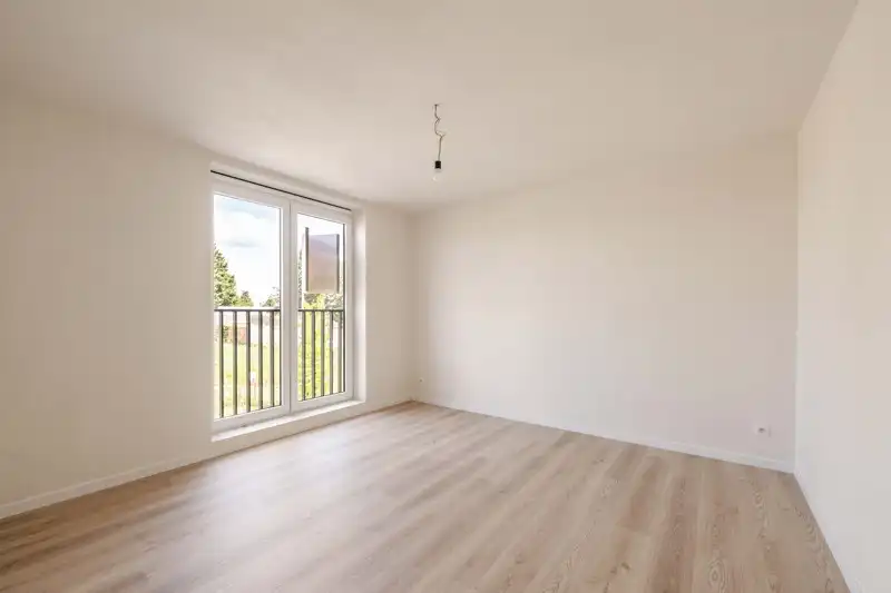 Prachtige, verrassend ruime nieuwbouwwoning met 3 slaapkamers én inpandige garage te koop in Dentergem! foto 15