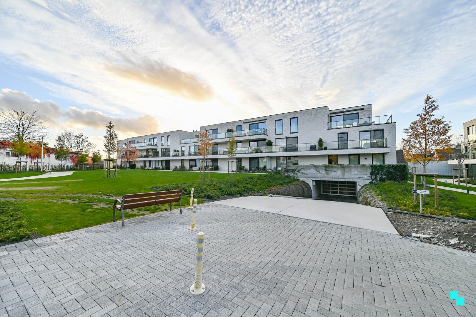 Gelijkvloers nieuwbouwappartement met aangenaam terras te Bosmolens foto 29