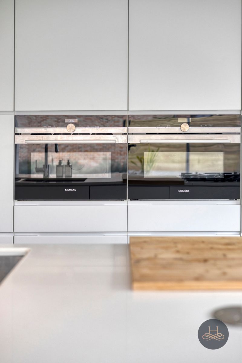 Strakke, moderne BEN woning te Tremelo foto 13