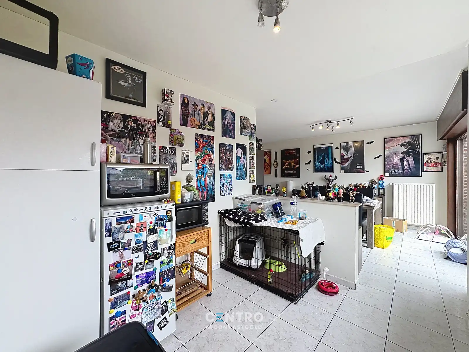 HOB met 3 ruime slpks, garage en ZUIDger. tuin! foto 7