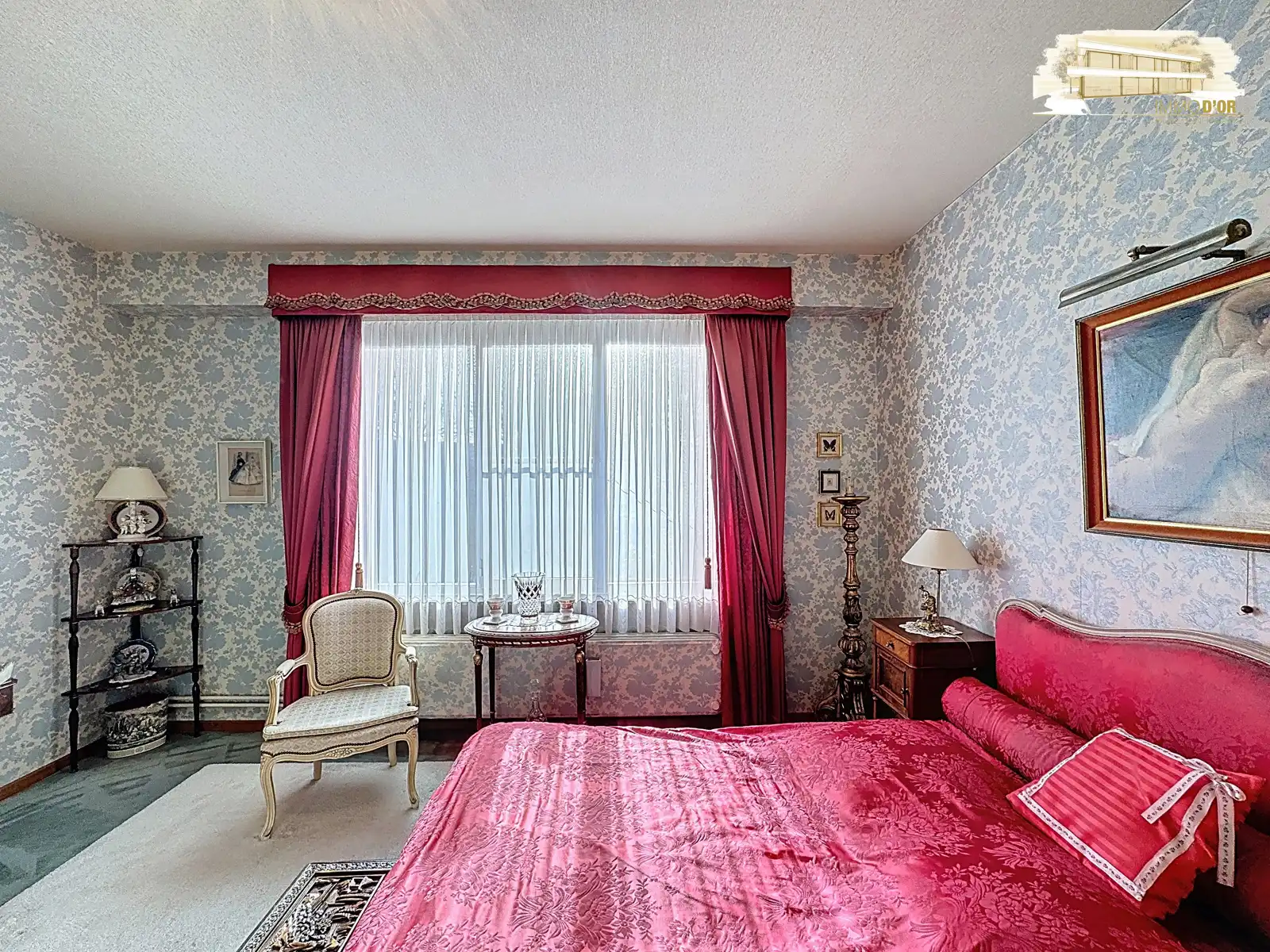 Bel-étage met ZW-tuin met ruime garage + oprit voor 2 auto's foto 7