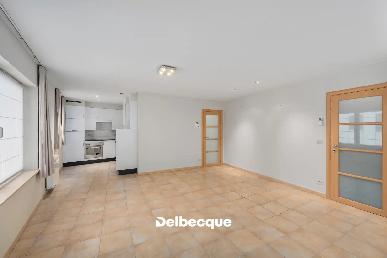 Hoekappartement met 2 slk en open zicht op de Brugse Vesten  foto 8