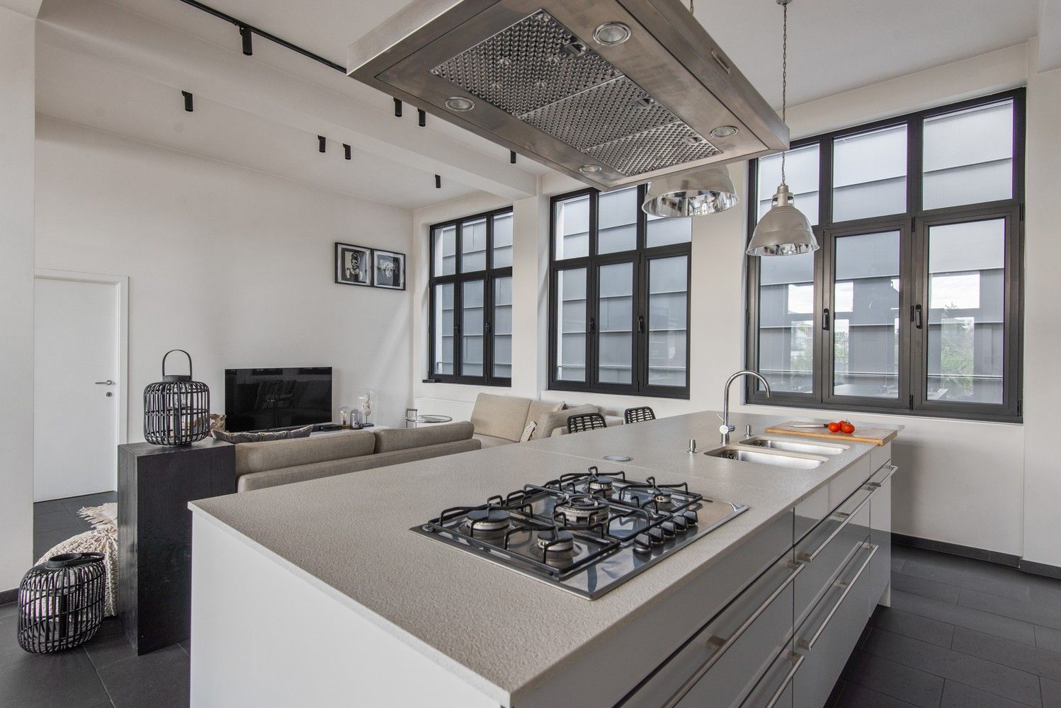 Stijlvolle loft met 2 à 3 slaapkamers en Z-terras te Antwerpen! foto 17