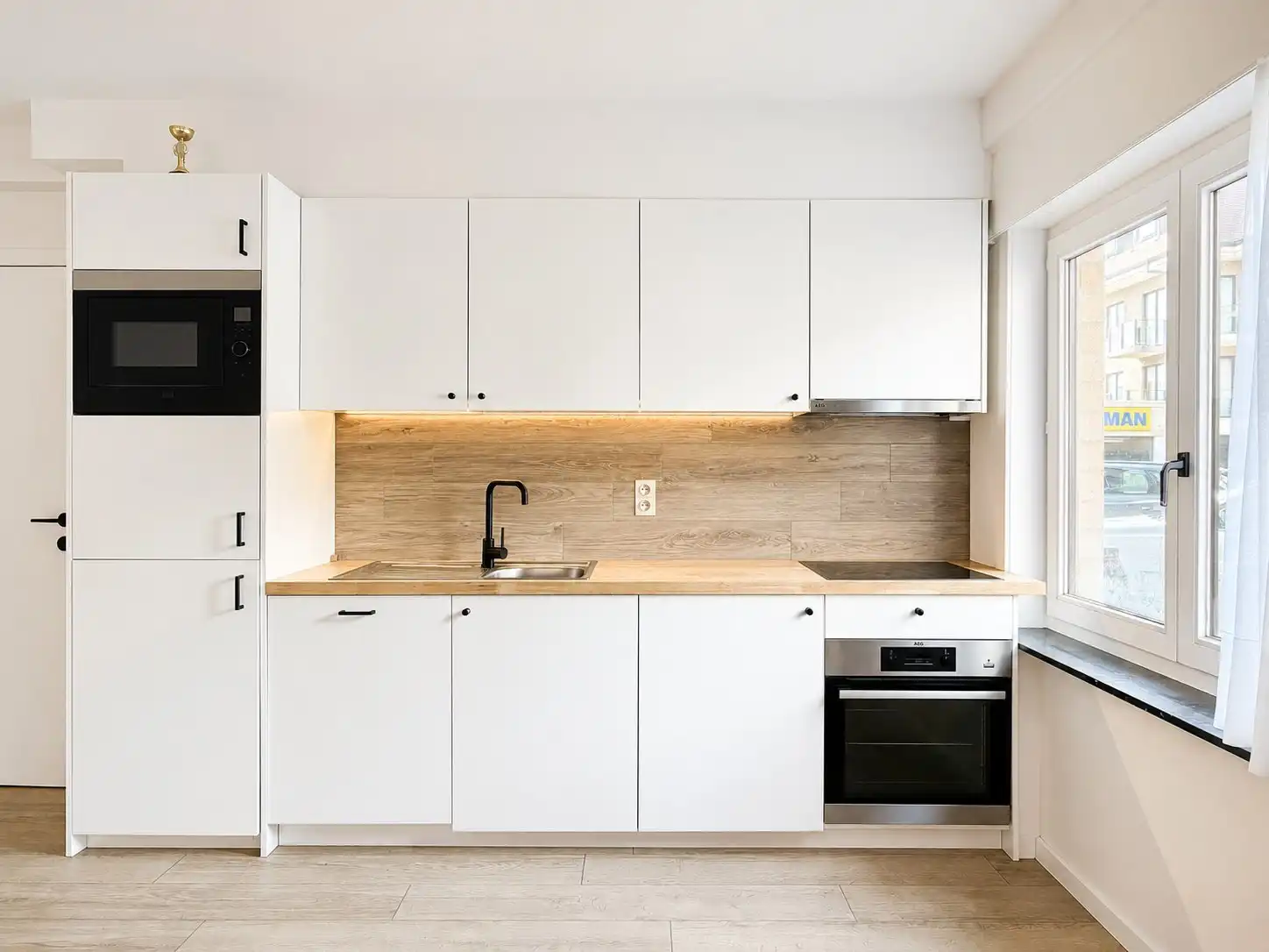 Centraal gelegen appartement (2 kamers) te Heist-aan-Zee foto 3