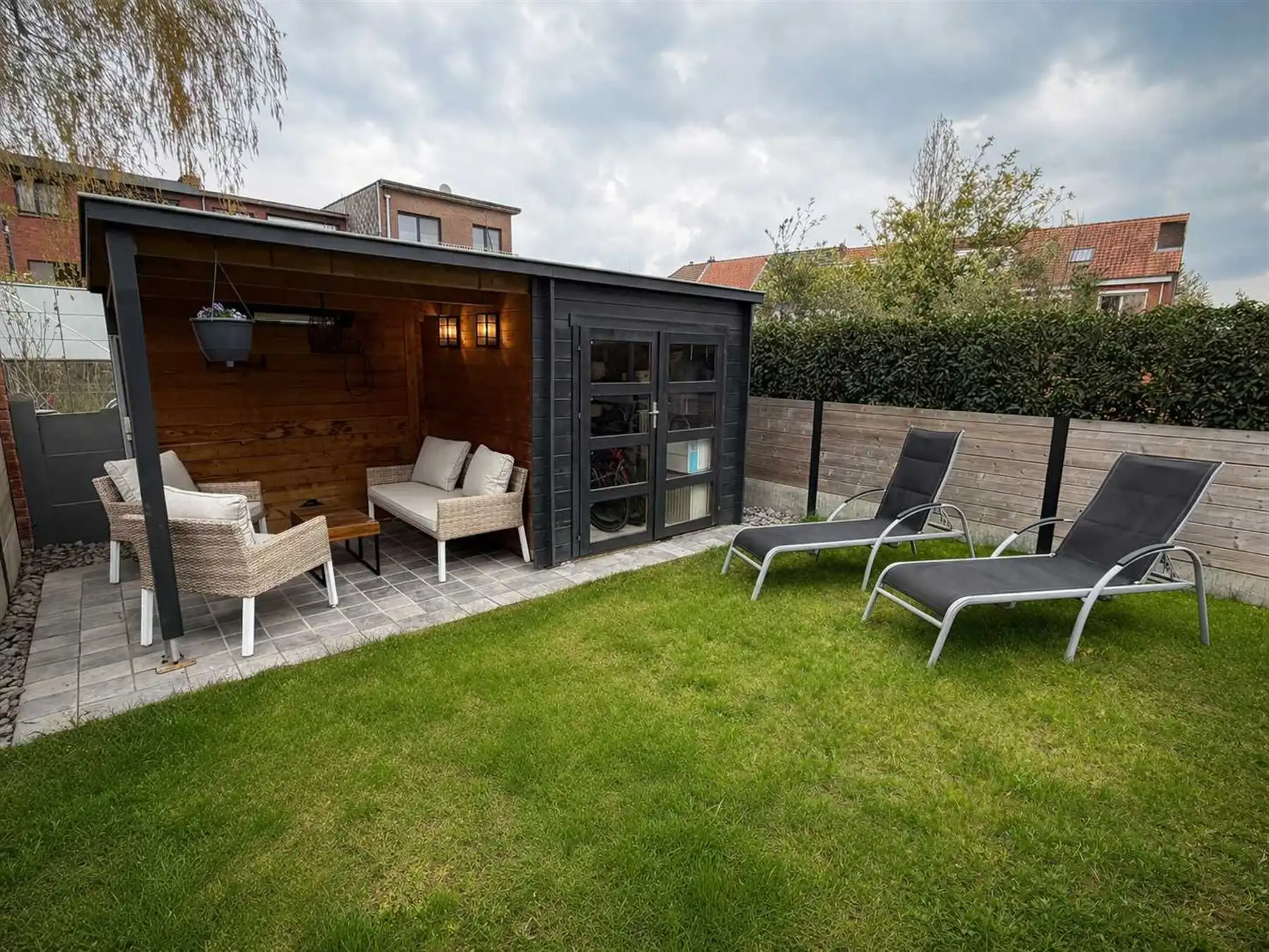 Aartselaar:Energiezuinige woning 4 slk vlakbij het centrum. foto 26