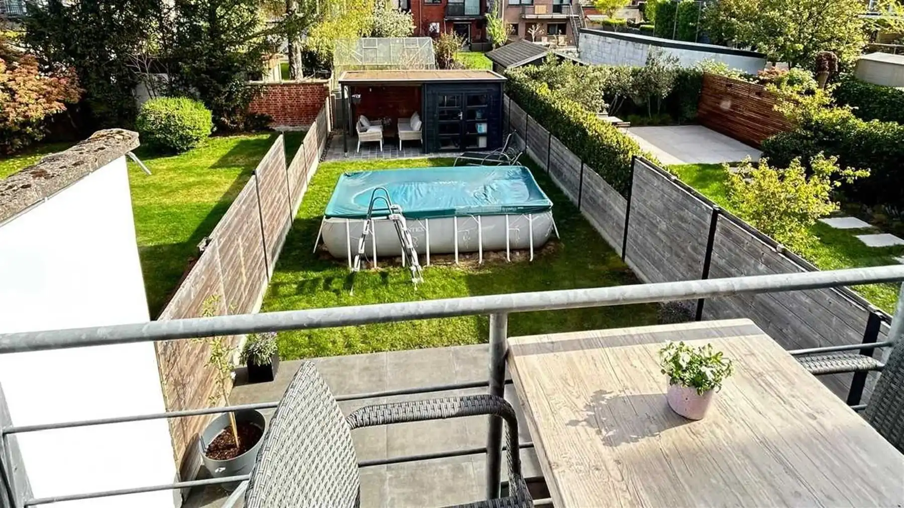 Aartselaar:Energiezuinige woning 4 slk vlakbij het centrum. foto 26