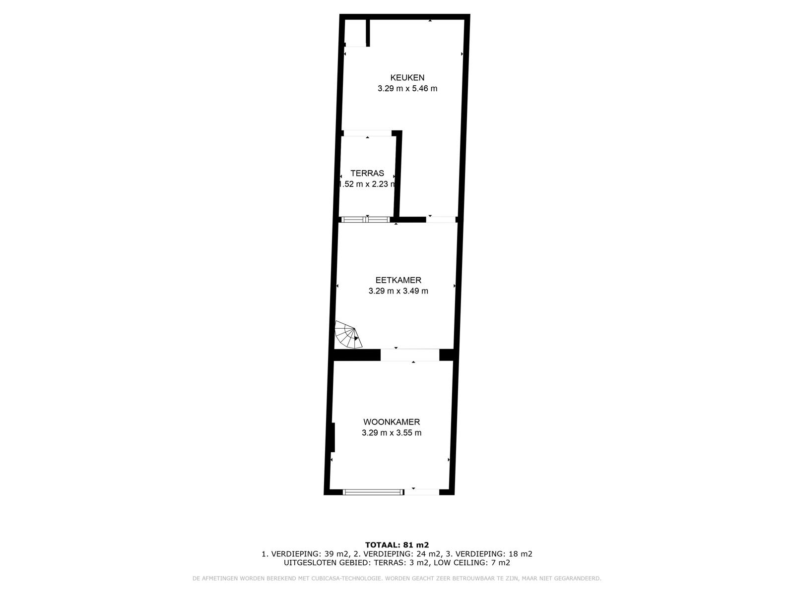 Woning met terras EPC C op wandelafstand van station Tienen foto 15
