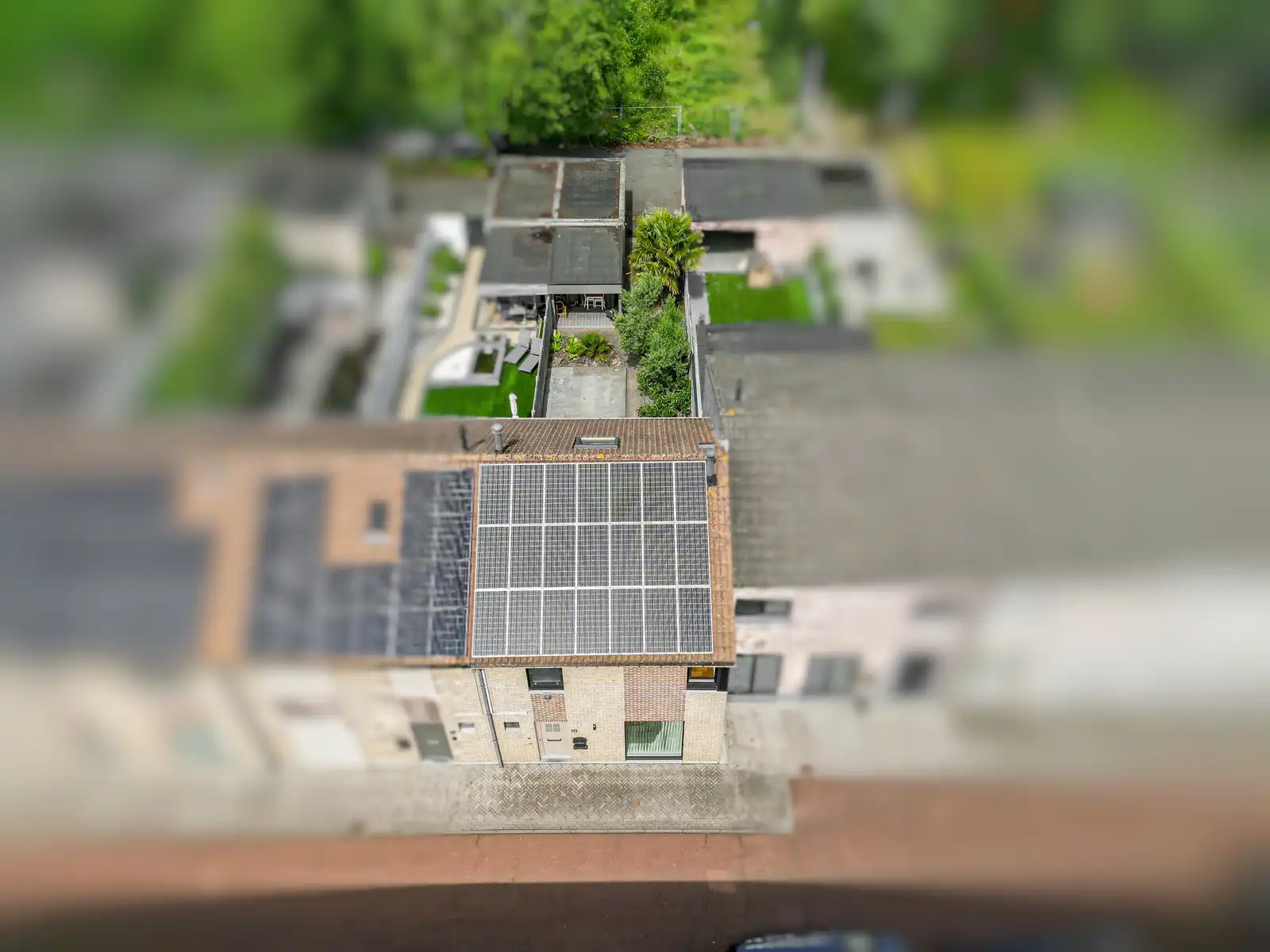 Perfect instapklare rijwoning te Willebroek foto 2