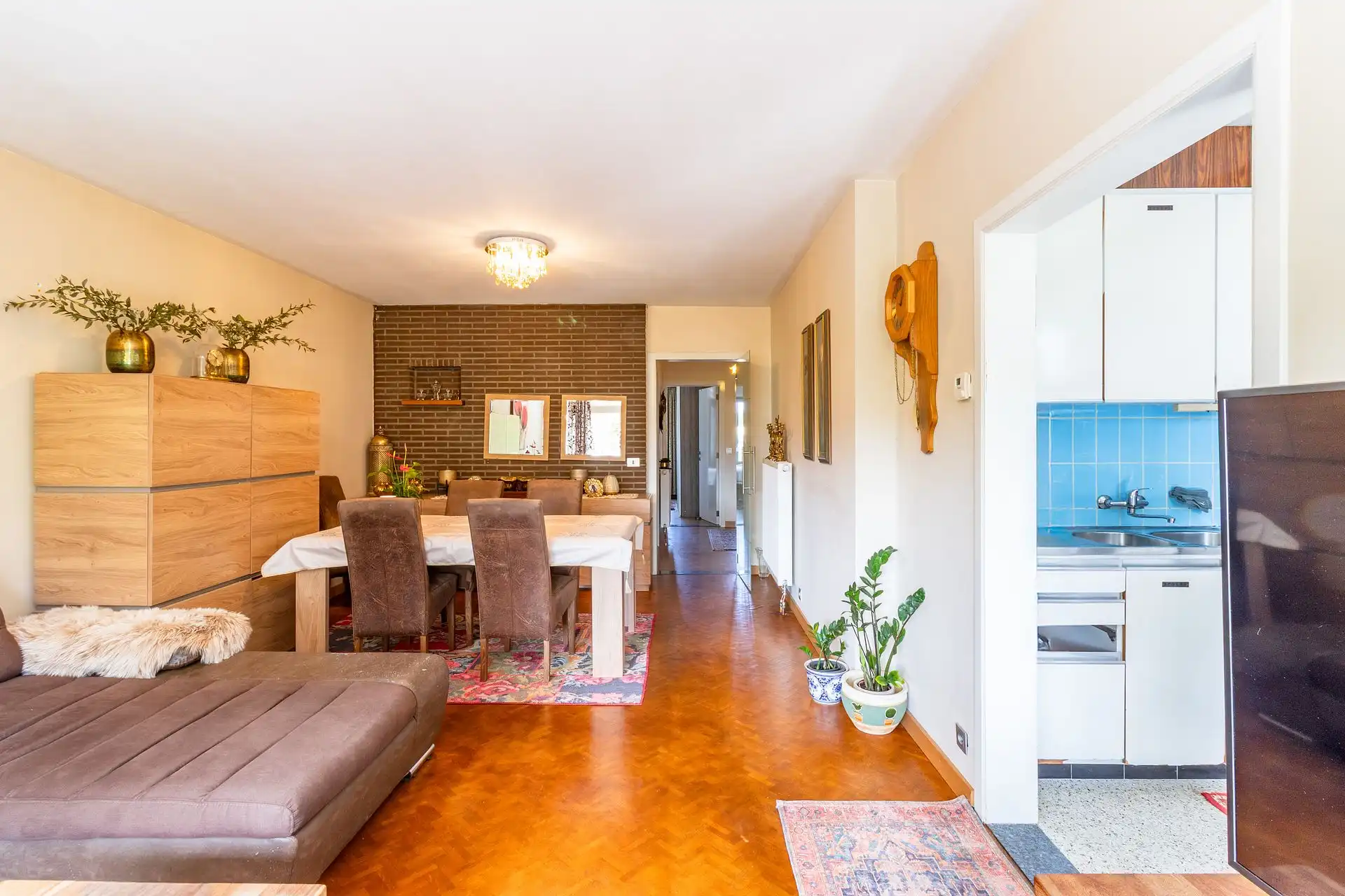 Appartement met 2 tot 3 slaapkamers en garagebox foto 3