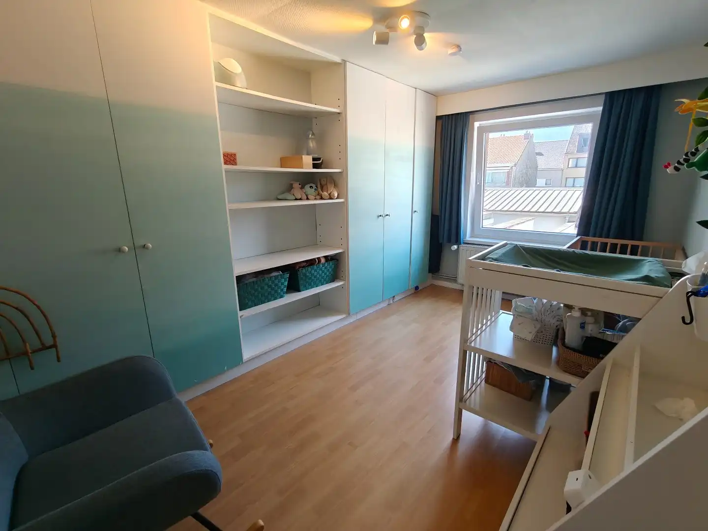 Instapklare gezinswoning met 3 slaapkamers, zonnige tuin en EPC B te Stene foto 13