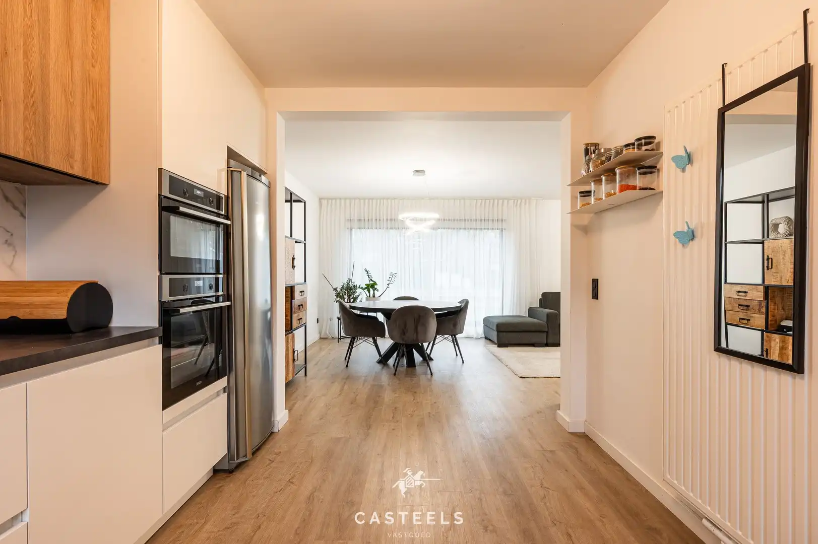 Instapklare halfopen woning te koop in Heusden foto 8