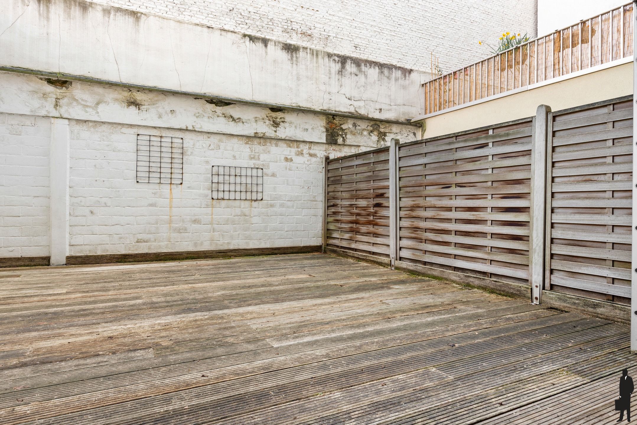 Zeldzame troef in de binnenstad: appartement met 27 m² privéterras foto 15