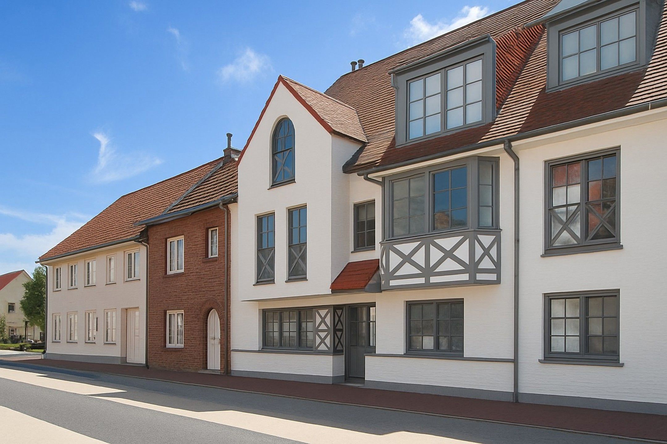 Elegant gelijkvloersappartement in het hart van Duinbergen.. foto {{pictureIndex}}