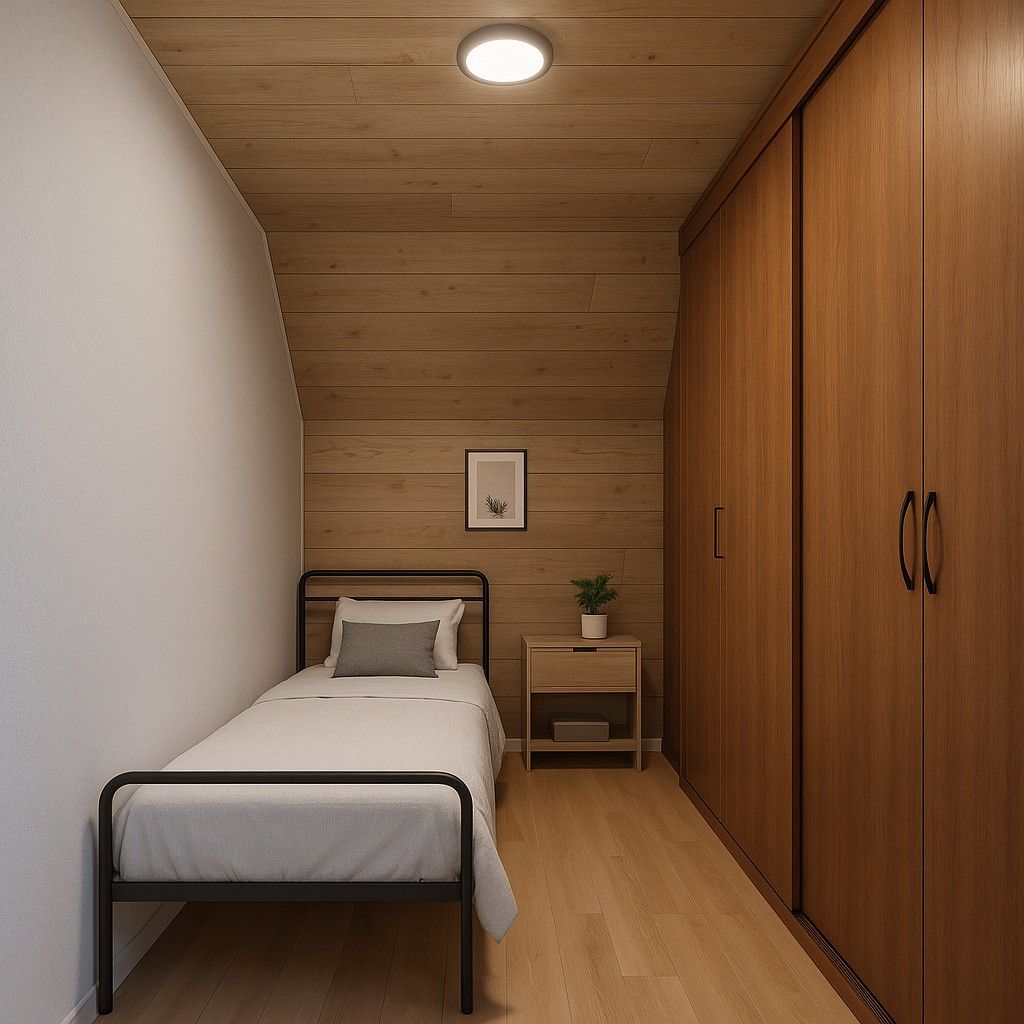 Halfopen bebouwing met twee slaapkamers te koop in Lembeke foto 6