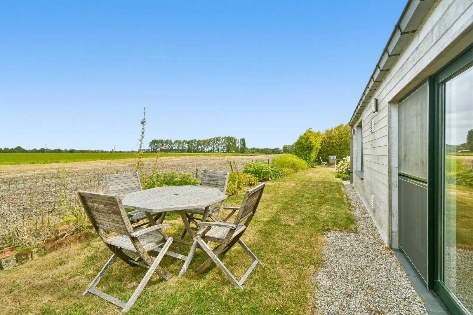 prachtige vrijstaande woning op toplocatie langs het kanaal te Leffinge met uniek panoramisch verzicht  foto 26