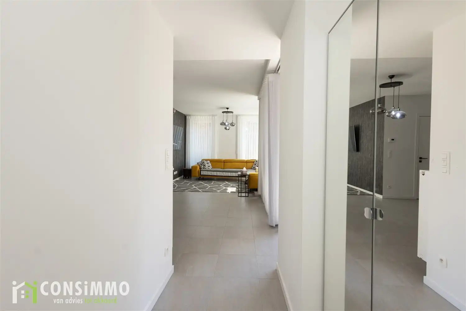 Exclusief en instapklaar appartement in Portavida Campus Genk foto 9