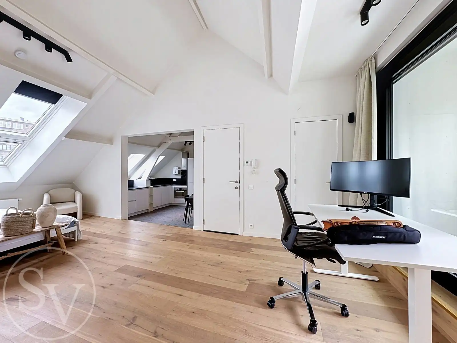 Studio te huur Korte Gasthuisstraat 22/301 - 2000 Antwerpen