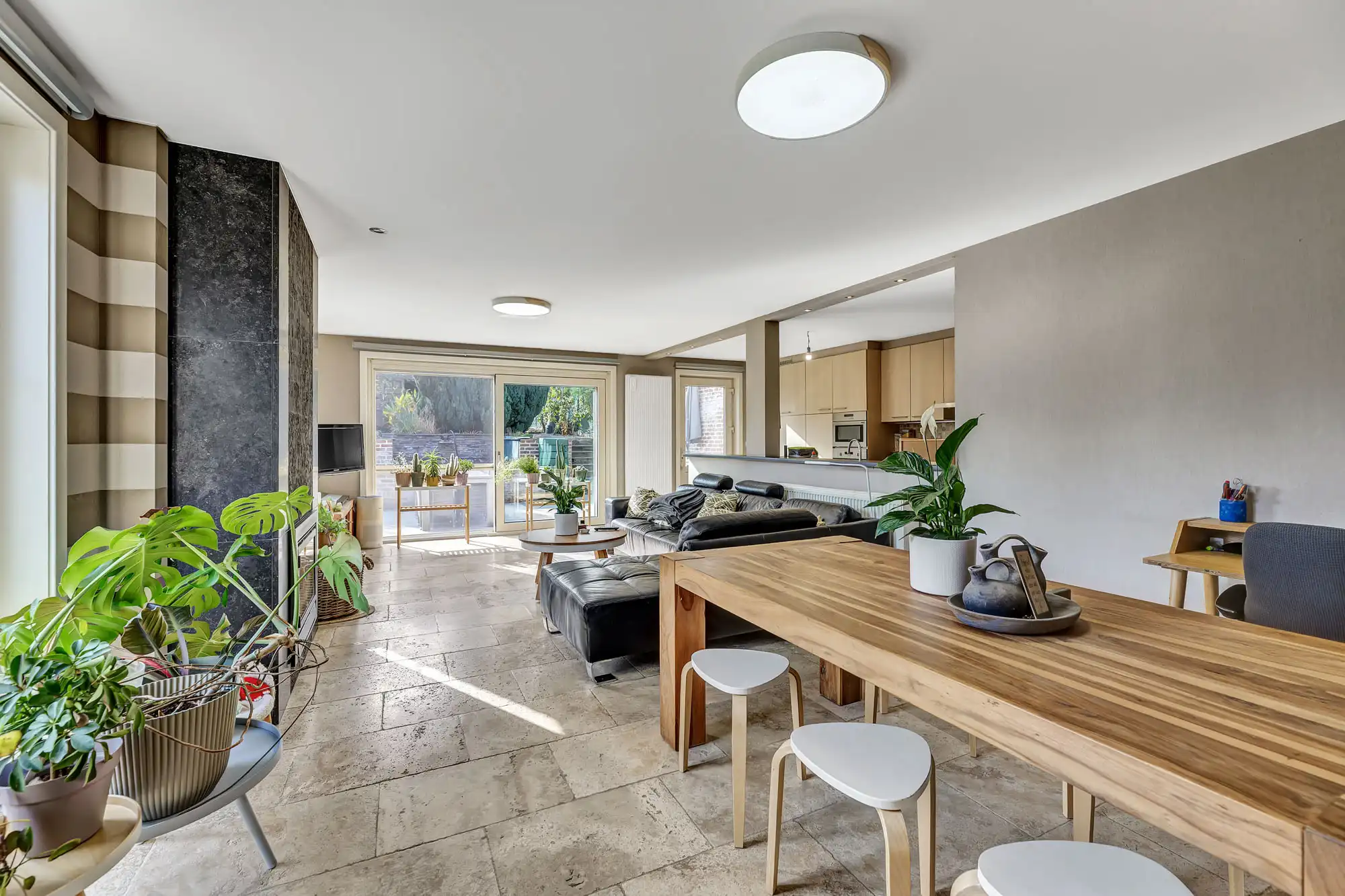 Energiezuinige HOB met 4 slpks, garage en bureau foto 4