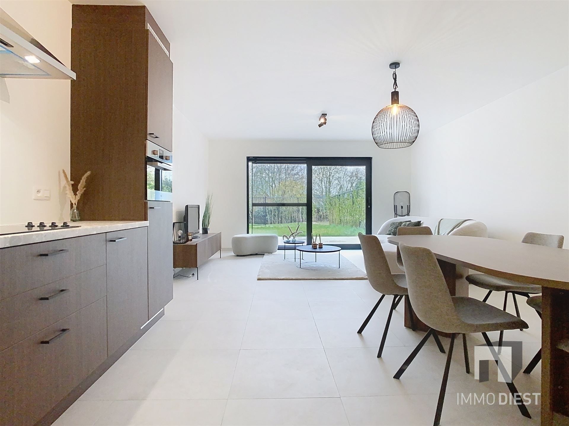 Gelijkvloers app. met 1 slaapkamer en tuintje foto 11