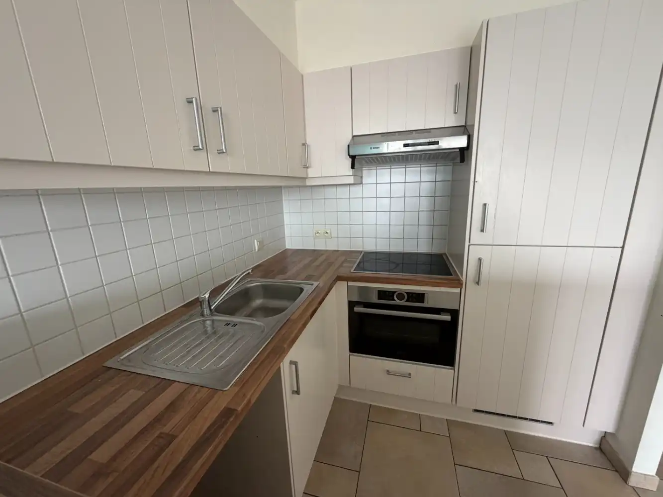 Appartement met twee slaapkamers en terras met zicht op de Haven te Zeebrugge. foto 9