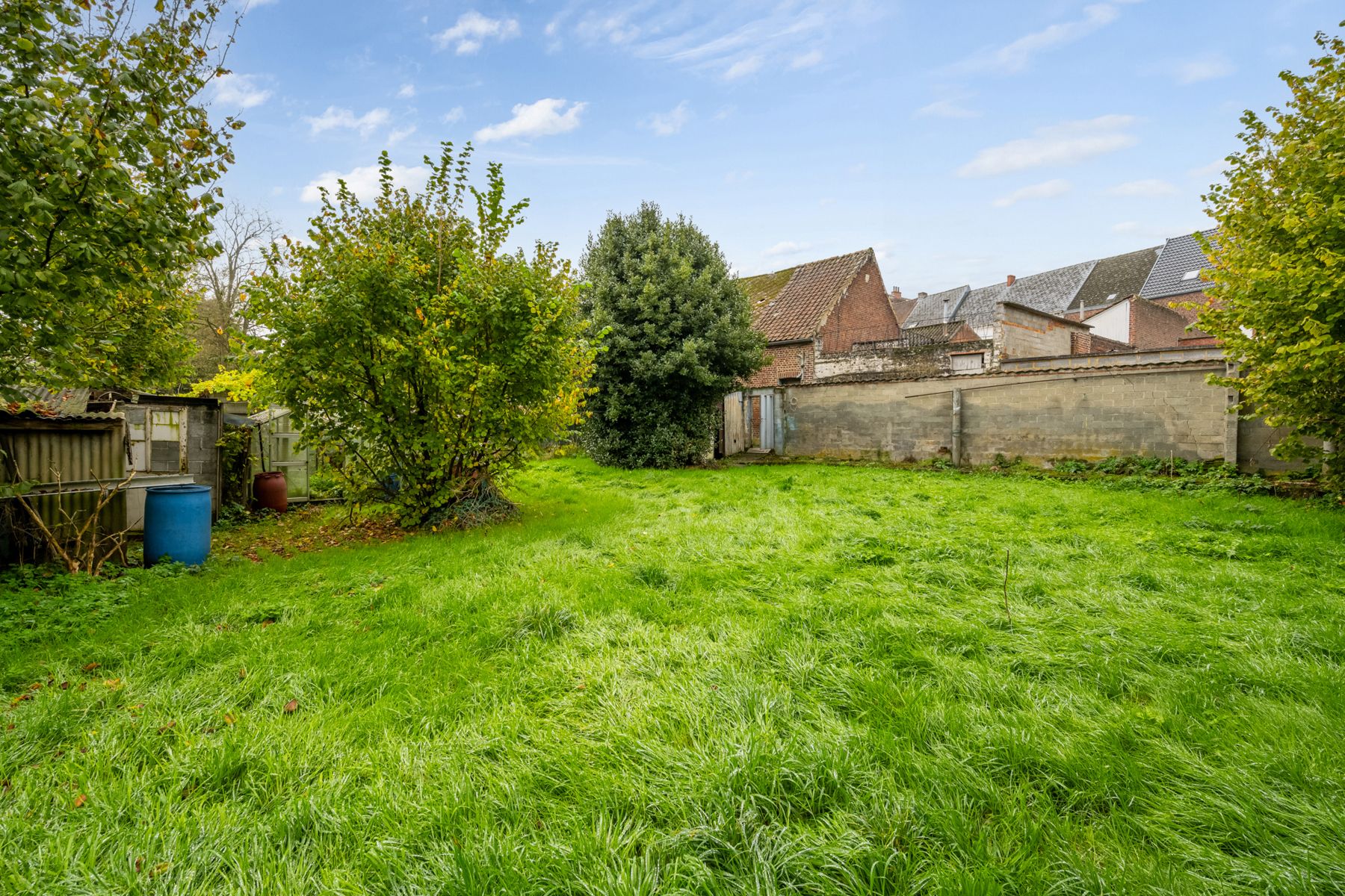 Goed gelegen woonst met ruime loods ( 200 m² ) en tuin  foto 28