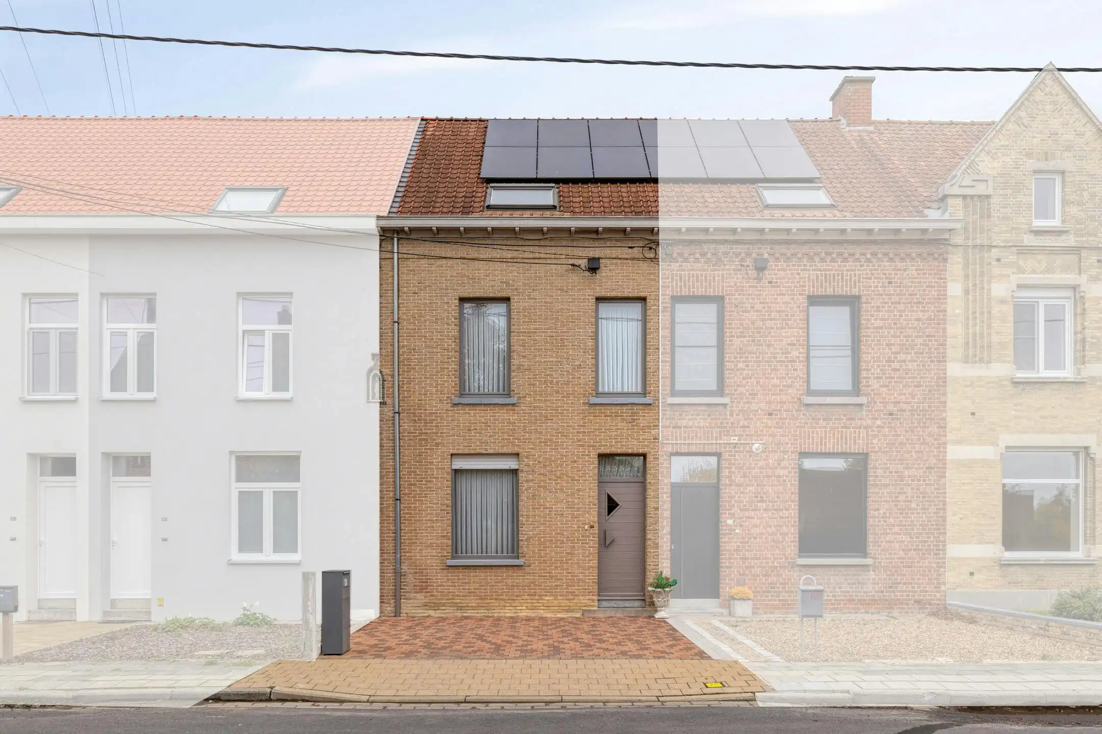 Instapklare gezinswoning met tuin en 4 slpk in Rumbeke foto 14