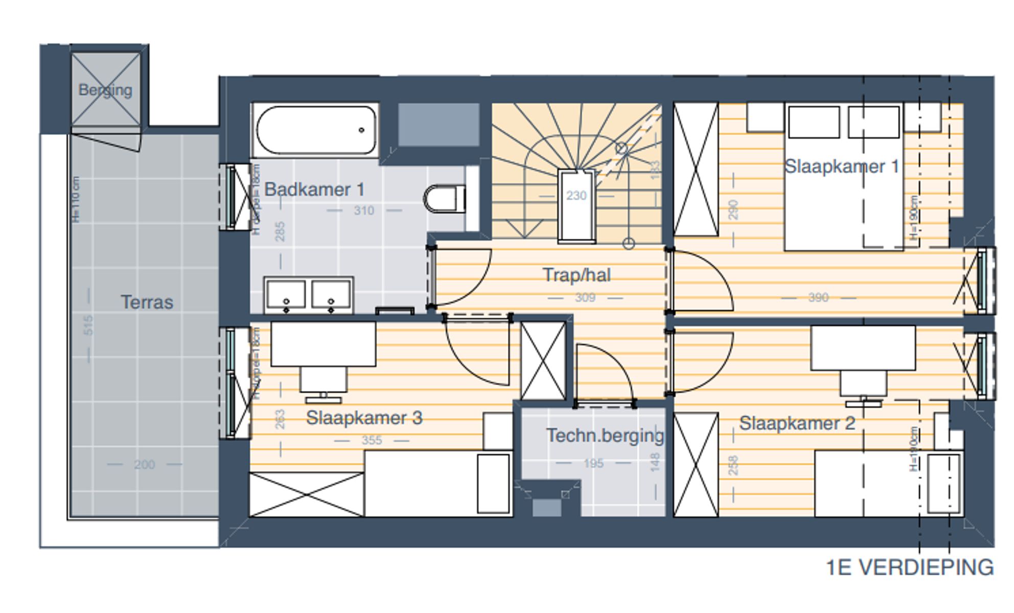 Woning E0.5 - Halfopen bebouwing met 4 slaapkamers foto 3
