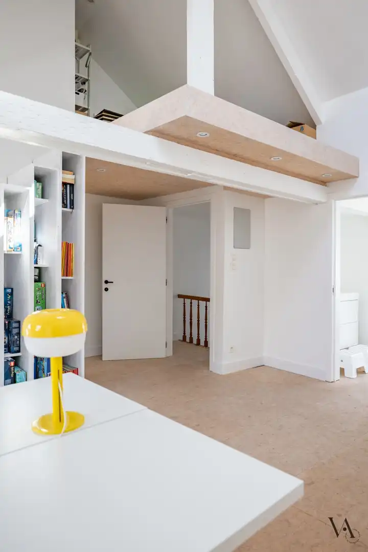 Exclusieve herenwoning met stadstuin in hartje Leuven foto 48