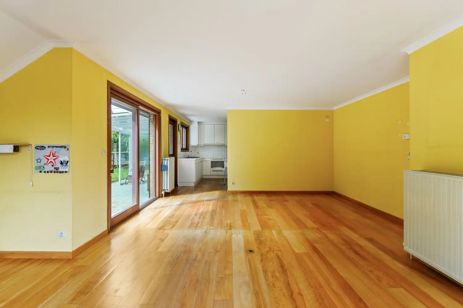 Vrijstaande laagbouwwoning met zonnige tuin en uitbreidingsmogelijkheden in Oelegem! foto 7