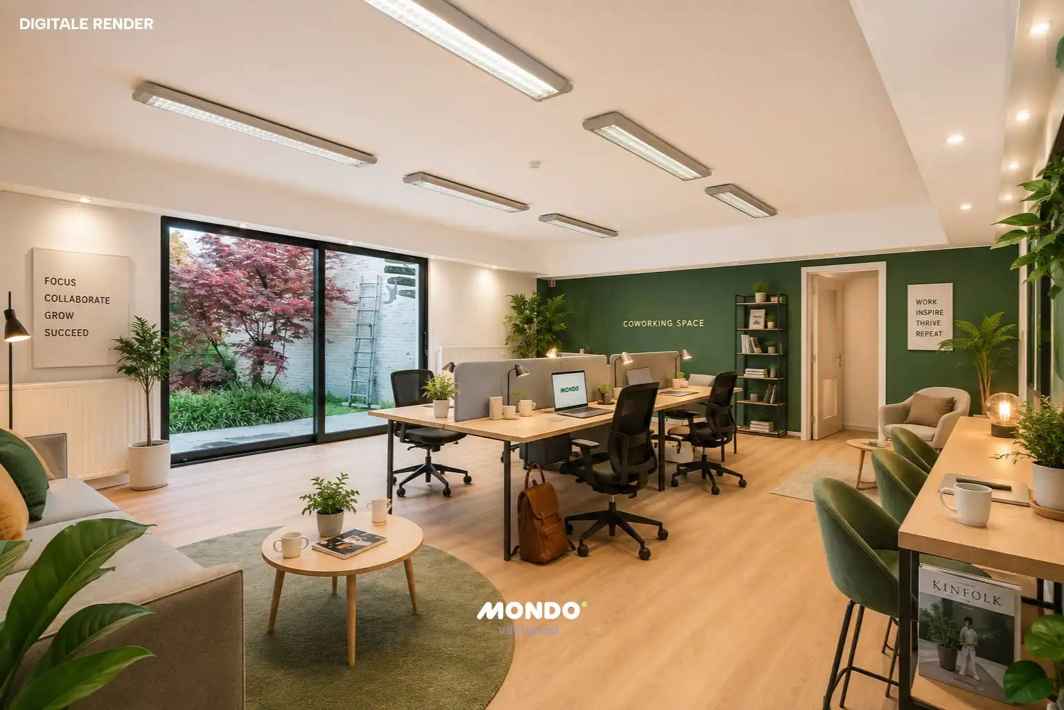 Veelzijdig kantoorgebouw met uitzonderlijk potentieel – ideaal voor praktijk, coworking of investering. foto 3
