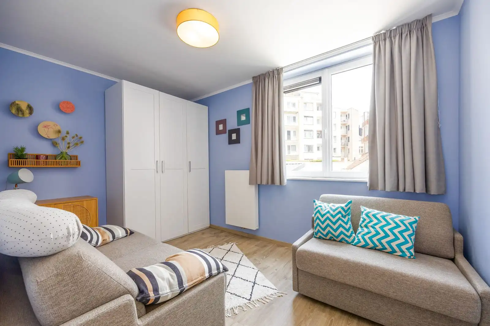 "Stijlvol appartement te koop in Oostende - moderne luxe met 2 slaapkamers en een ruime woonkamer" foto 12