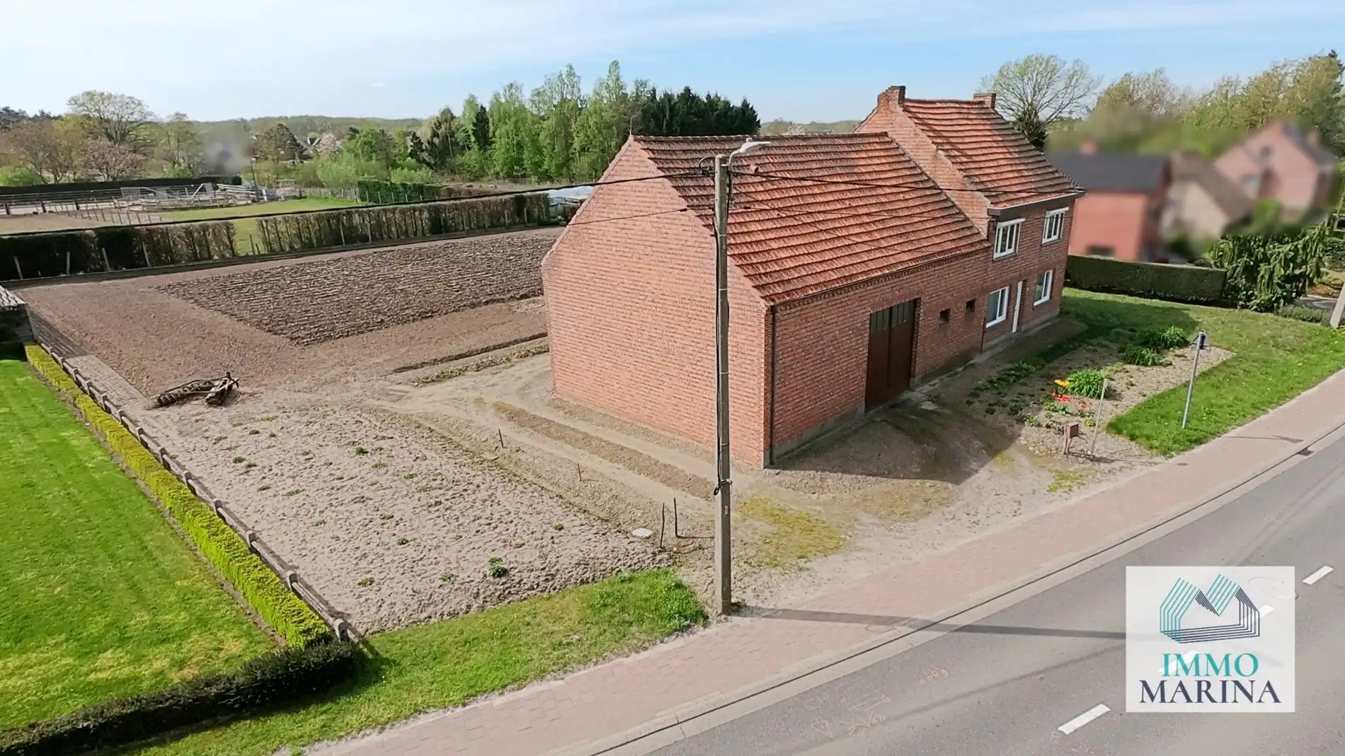 Mooi te verkavelen perceel 18a met langgevelhoeve te Betekom  foto 5