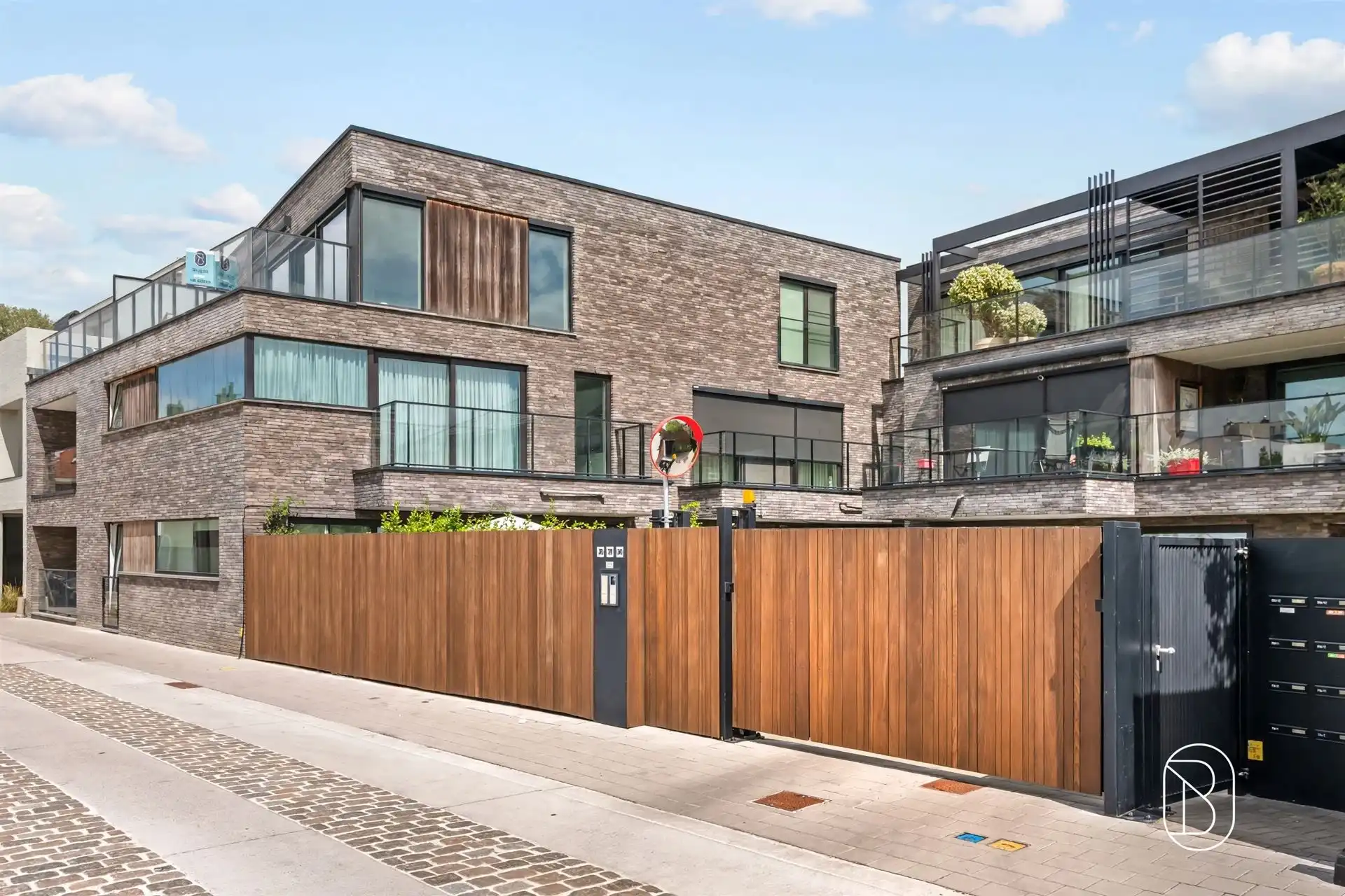 Toffe penthouse met aangenaam terras in Waregem foto 14