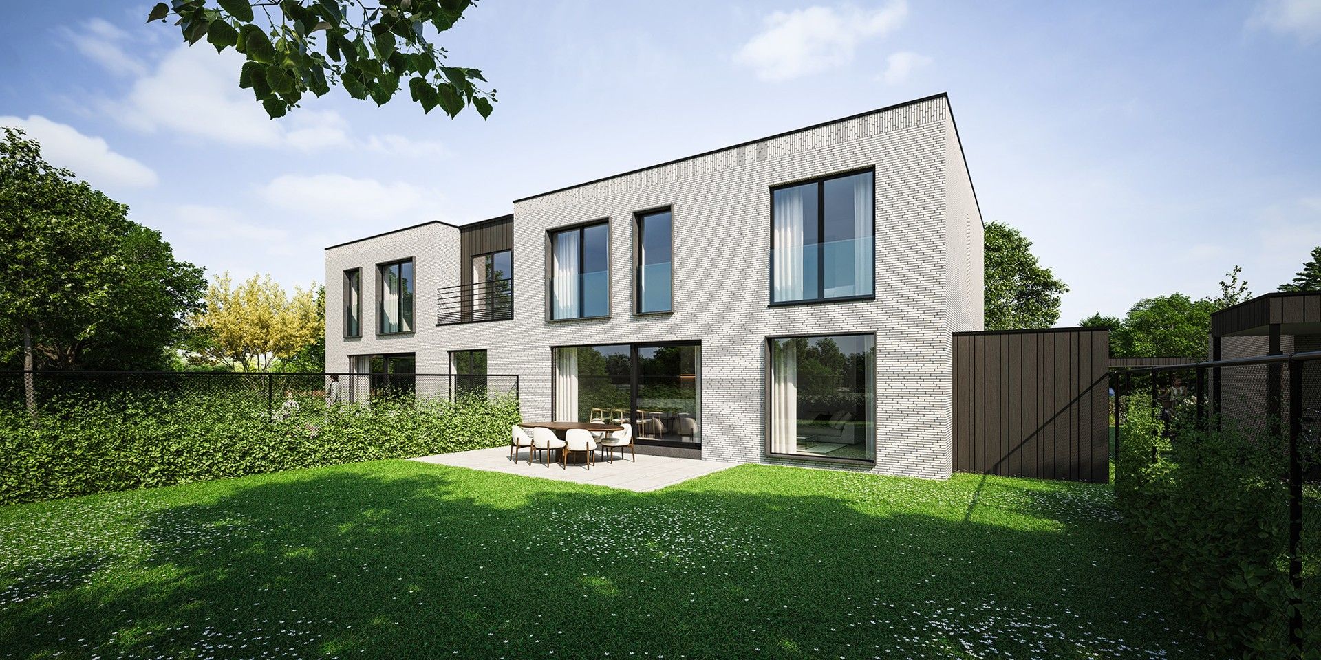 Stijlvol wonen op een afgesloten, residentieel domein foto 6