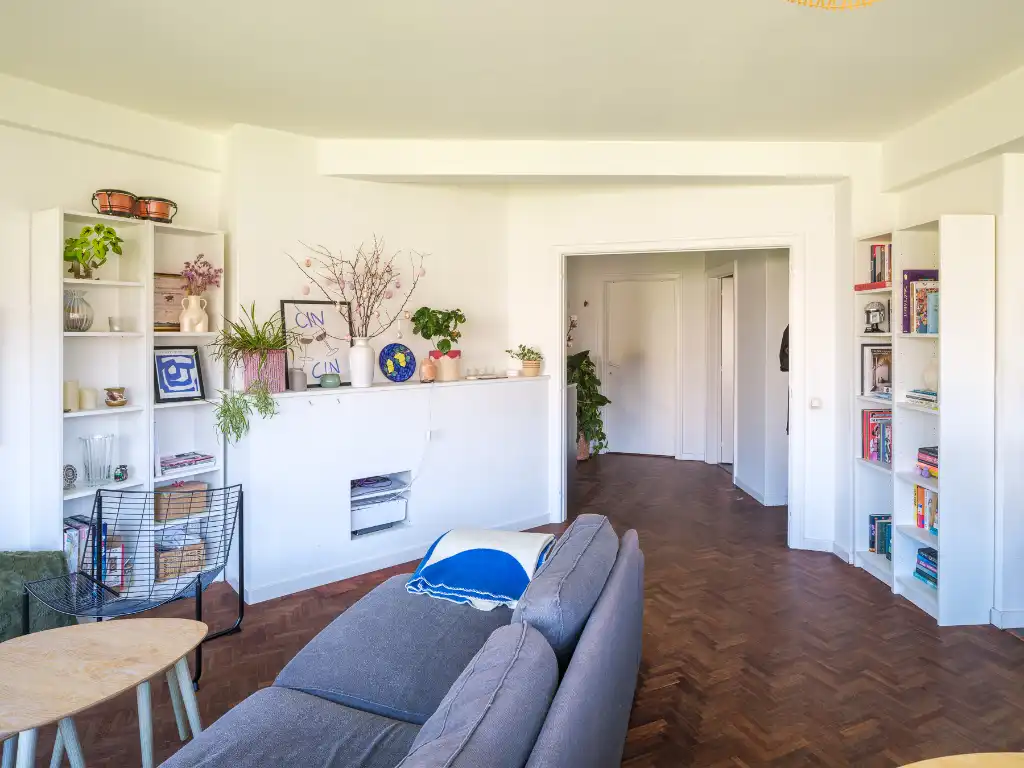 Toplocatie- Lichtrijk appartement met 2 slaapkamers en zicht op het Citadelpark foto 8