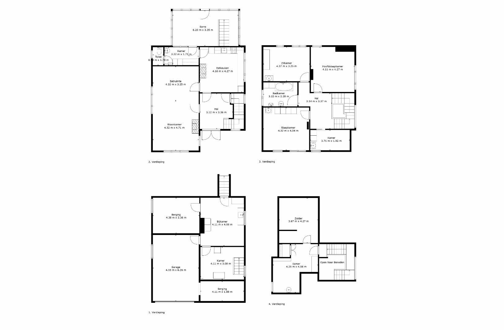 VRIJSTAANDE WONING OP EEN RUIM PERCEEL VAN 1625 M² IN EEN GROENE OMGEVING !  foto 24