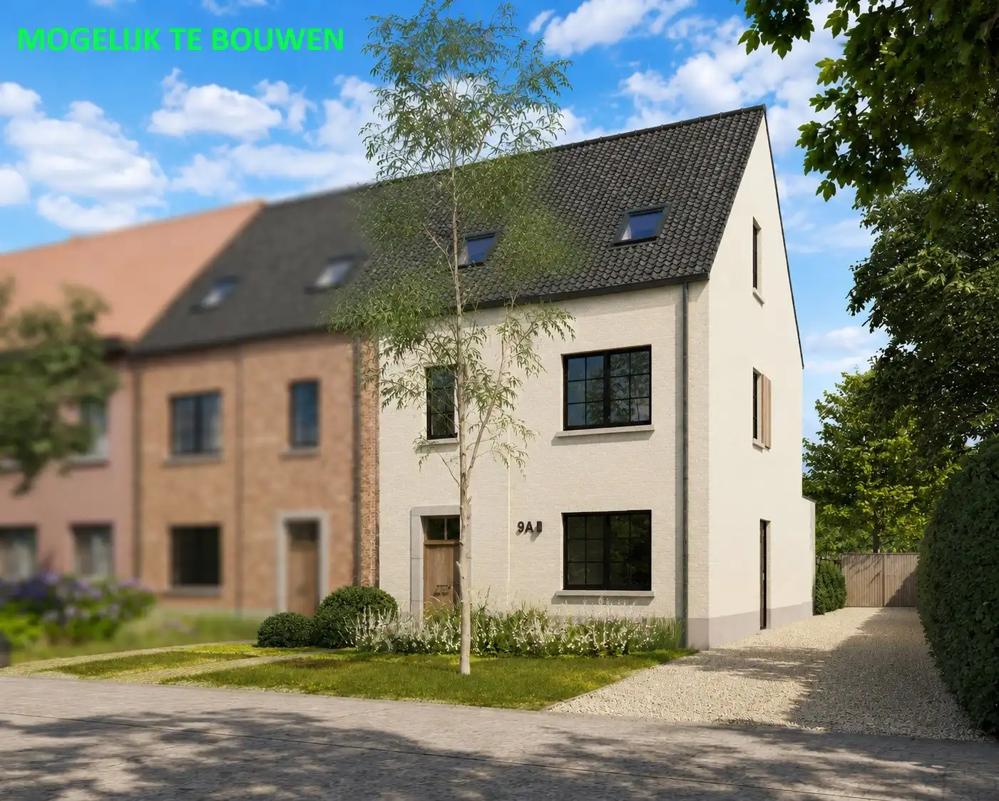 Grond te koop Karel Werrebroecklei 9/a - 2970 's Gravenwezel