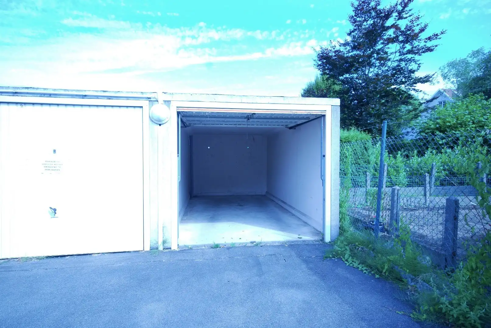 AFGESLOTEN GARAGEBOX foto 2