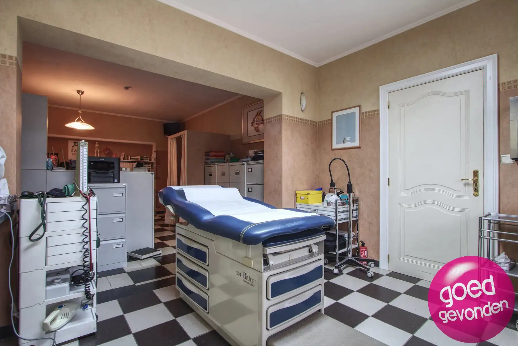 WONING - PRAKTIJK - 4 SLK - 3 BDK - TUIN - TERRAS - PARKING foto 10