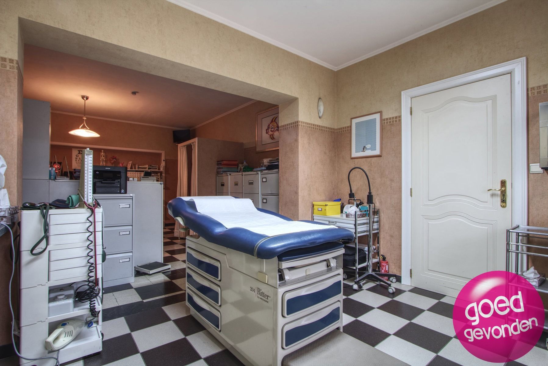 WONING - PRAKTIJK - 4 SLK - 3 BDK - TUIN - TERRAS - PARKING foto 9