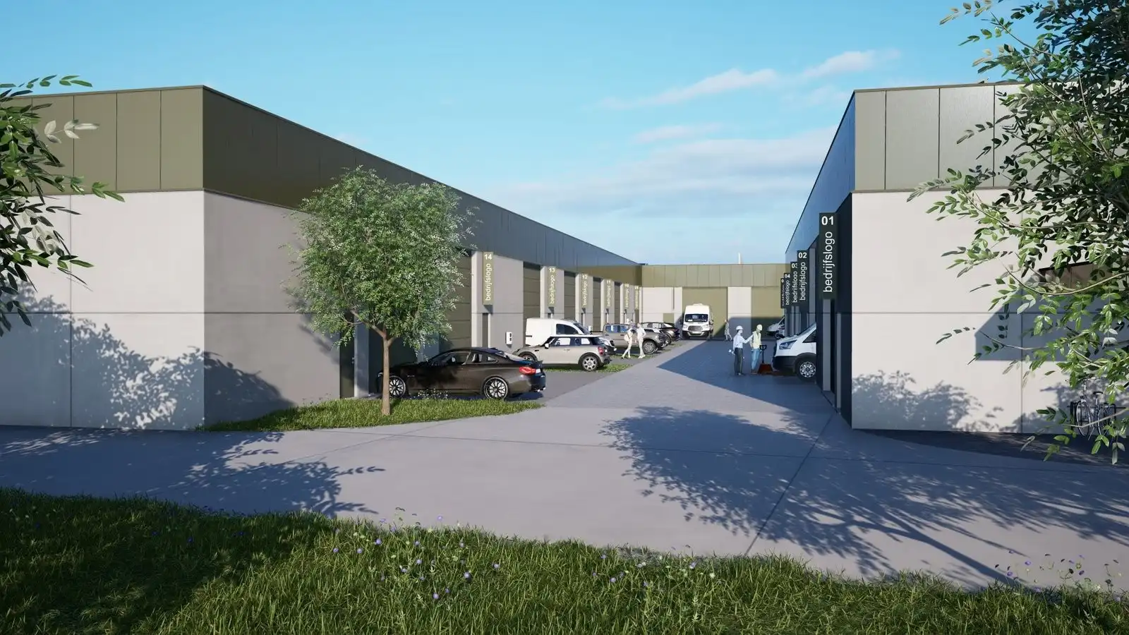Commerciële ruimte te koop Mezegemstraat 25 - 8870 Izegem