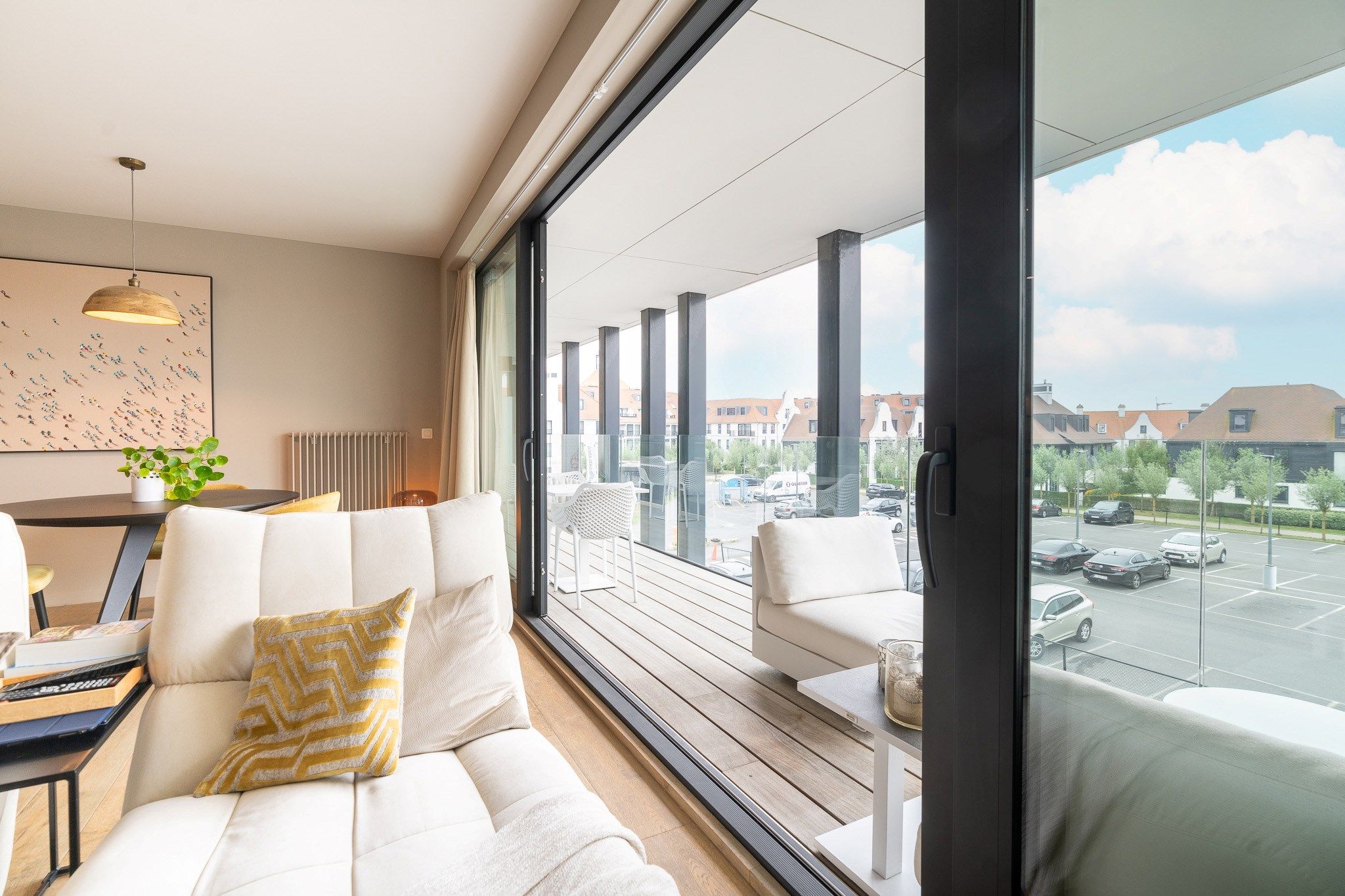 Recent appartement met mooie zonneterrassen te Knokke foto 5