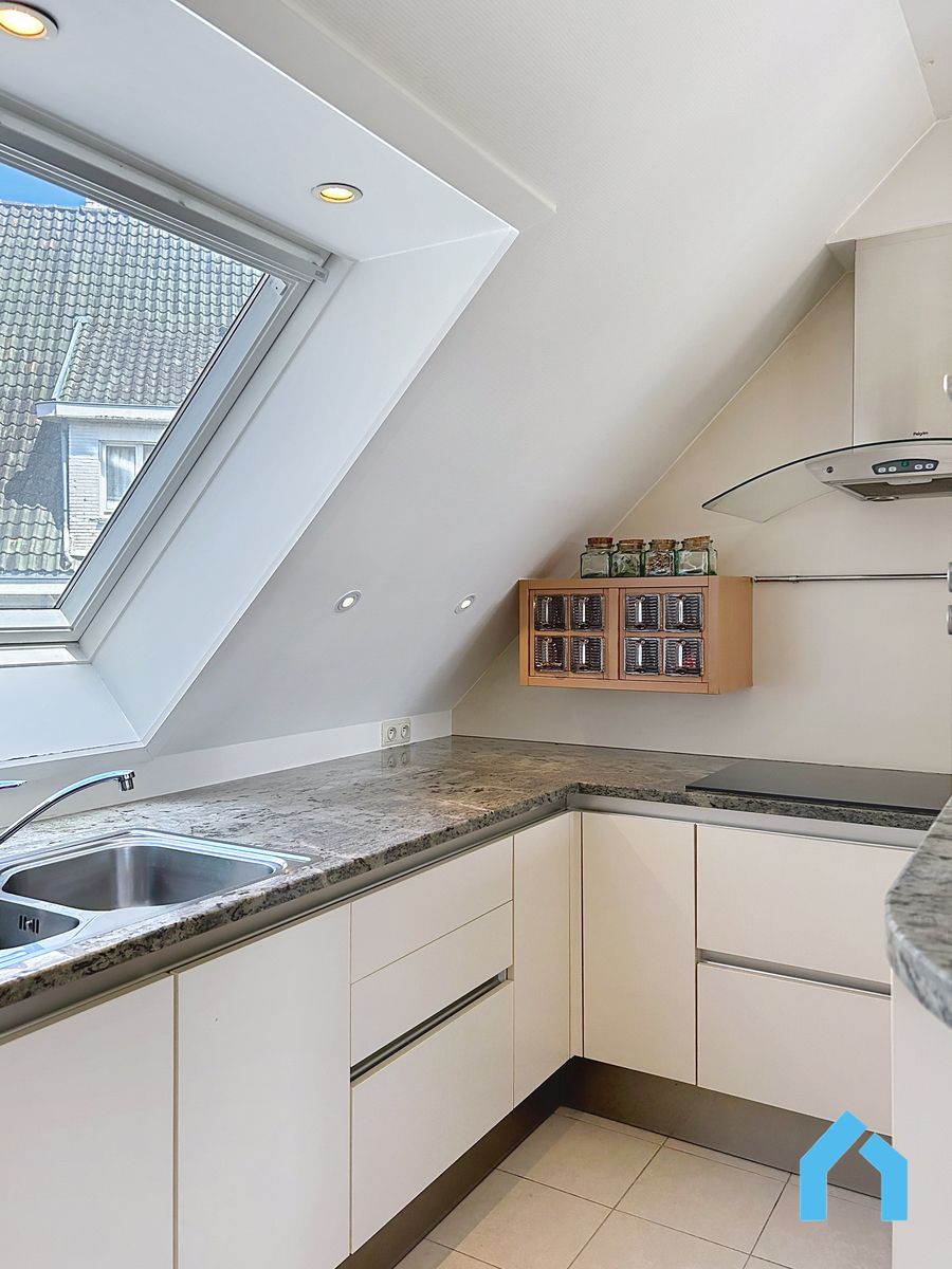 Exclusief appartement met charmant uitzicht over Duinbergen! foto 11